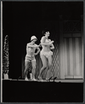 Luba Lisa and unidentified in the stage production I Had a Ball