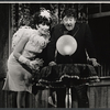 Luba Lisa and Buddy Hackett in the stage production I Had a Ball