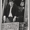 Buddy Hackett and Ted Thurston in the stage production I Had a Ball