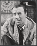 Richard Kiley in the stage production I Had a Ball