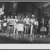 Rosetta LeNoire and ensemble in the stage production I Had a Ball