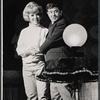 Karen Morrow and Buddy Hackett in the stage production I Had a Ball