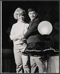 Karen Morrow and Buddy Hackett in the stage production I Had a Ball