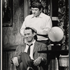 Richard Kiley and Buddy Hackett in the stage production I Had a Ball