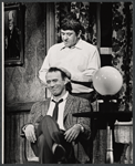 Richard Kiley and Buddy Hackett in the stage production I Had a Ball