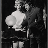 Karen Morrow and Buddy Hackett in the stage production I Had a Ball