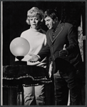 Karen Morrow and Buddy Hackett in the stage production I Had a Ball