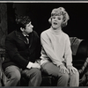 Buddy Hackett and Karen Morrow in the stage production I Had a Ball