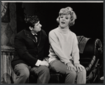 Buddy Hackett and Karen Morrow in the stage production I Had a Ball