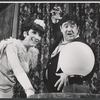 Luba Lisa and Buddy Hackett in the stage production I Had a Ball