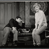 Buddy Hackett and Karen Morrow in the stage production I Had a Ball