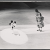 Skater and trained animal [monkey] in the Icestravaganza of the 1964 New York World's Fair