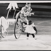 Skater and trained animal [monkey] in the Icestravaganza of the 1964 New York World's Fair