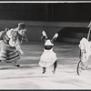 Skater and trained animal [monkey] in the Icestravaganza of the 1964 New York World's Fair
