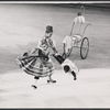 Skater and trained animal [monkey] in the Icestravaganza of the 1964 New York World's Fair