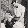 Melina Mercouri and Nikos Kourkoulos in the stage production Illya Darling