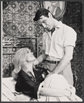 Melina Mercouri and Nikos Kourkoulos in the stage production Illya Darling