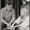 Orson Bean and Melina Mercouri in the stage production Illya Darling