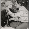 Melina Mercouri and Orson Bean in the stage production Illya Darling