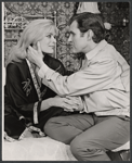 Melina Mercouri and Orson Bean in the stage production Illya Darling