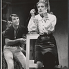 Nikos Kourkoulos and Melina Mercouri in the stage production Illya Darling