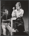 Nikos Kourkoulos and Melina Mercouri in the stage production Illya Darling