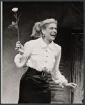 Melina Mercouri in the stage production Illya Darling