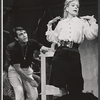 Nikos Kourkoulos and Melina Mercouri in the stage production Illya Darling