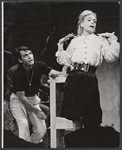 Nikos Kourkoulos and Melina Mercouri in the stage production Illya Darling