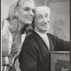Melina Mercouri and Joe E. Marks in the stage production Illya Darling
