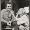 Orson Bean and Melina Mercouri in the stage production Illya Darling