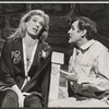 Melina Mercouri and Orson Bean in the stage production Illya Darling