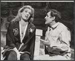 Melina Mercouri and Orson Bean in the stage production Illya Darling