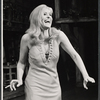 Melina Mercouri in the stage production Illya Darling