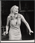 Melina Mercouri in the stage production Illya Darling