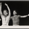 Melina Mercouri and Nikos Kourkoulos in the stage production Illya Darling