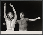 Melina Mercouri and Nikos Kourkoulos in the stage production Illya Darling