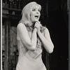 Melina Mercouri in the stage production Illya Darling