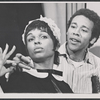 Gwenn Mitchell and unidentified in the stage production The Immaculate Misconception