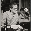 Alan King in the stage production The Impossible Years