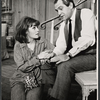 Jane Elliot and Alan King in the stage production The Impossible Years