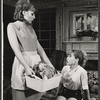 Jane Elliot and Neva Small in the stage production The Impossible Years