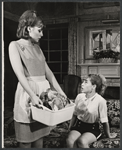 Jane Elliot and Neva Small in the stage production The Impossible Years