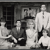 Jane Elliot, Bert Convy, Janet Ward, Alan King and Neva Small in the stage production The Impossible Years