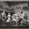 Kenneth Carr, Janet Ward, Scott Glenn, Donna Baccala, Jeff Siggins [back to camera] and Jane Elliot in the stage production The Impossible Years