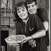 Jane Elliot and Terrence Logan in the stage production The Impossible Years