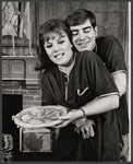 Jane Elliot and Terrence Logan in the stage production The Impossible Years