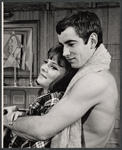 Jane Elliot and Scott Glenn in the stage production The Impossible Years