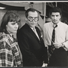 Jane Elliot, Alan King and Bert Convy in the stage production The Impossible Years