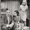 Sam Levene, Madeleine Fisher and Elizabeth Fleming in the touring stage production The Impossible Years